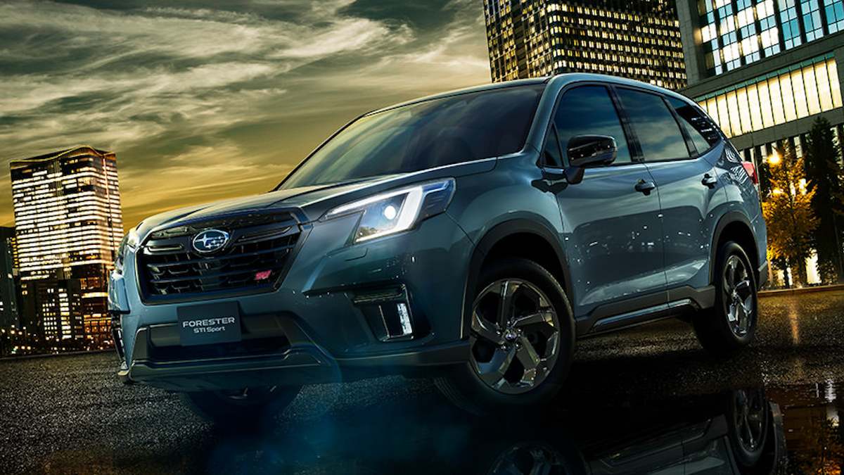 The New Subaru Forester STI Black Interior Selection You Can Only Look the-new-subaru-forester-sti-black-interior-selection-you-can-only-look